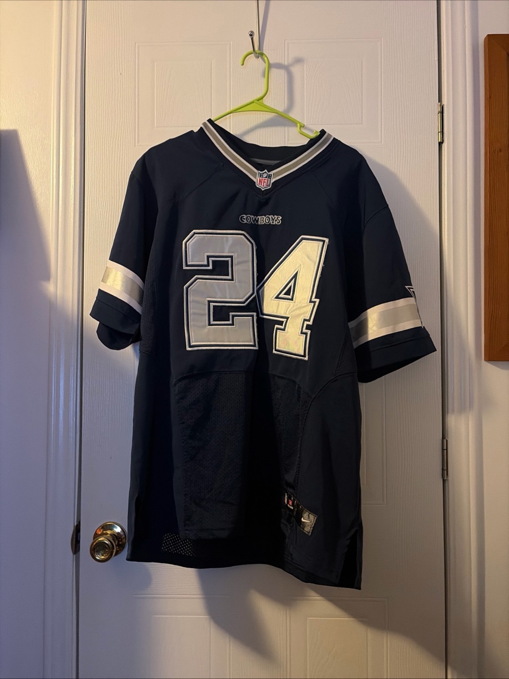 Nike Dallas Cowboys Morris Claiborne #24 NFL On-Field Game Jersey
